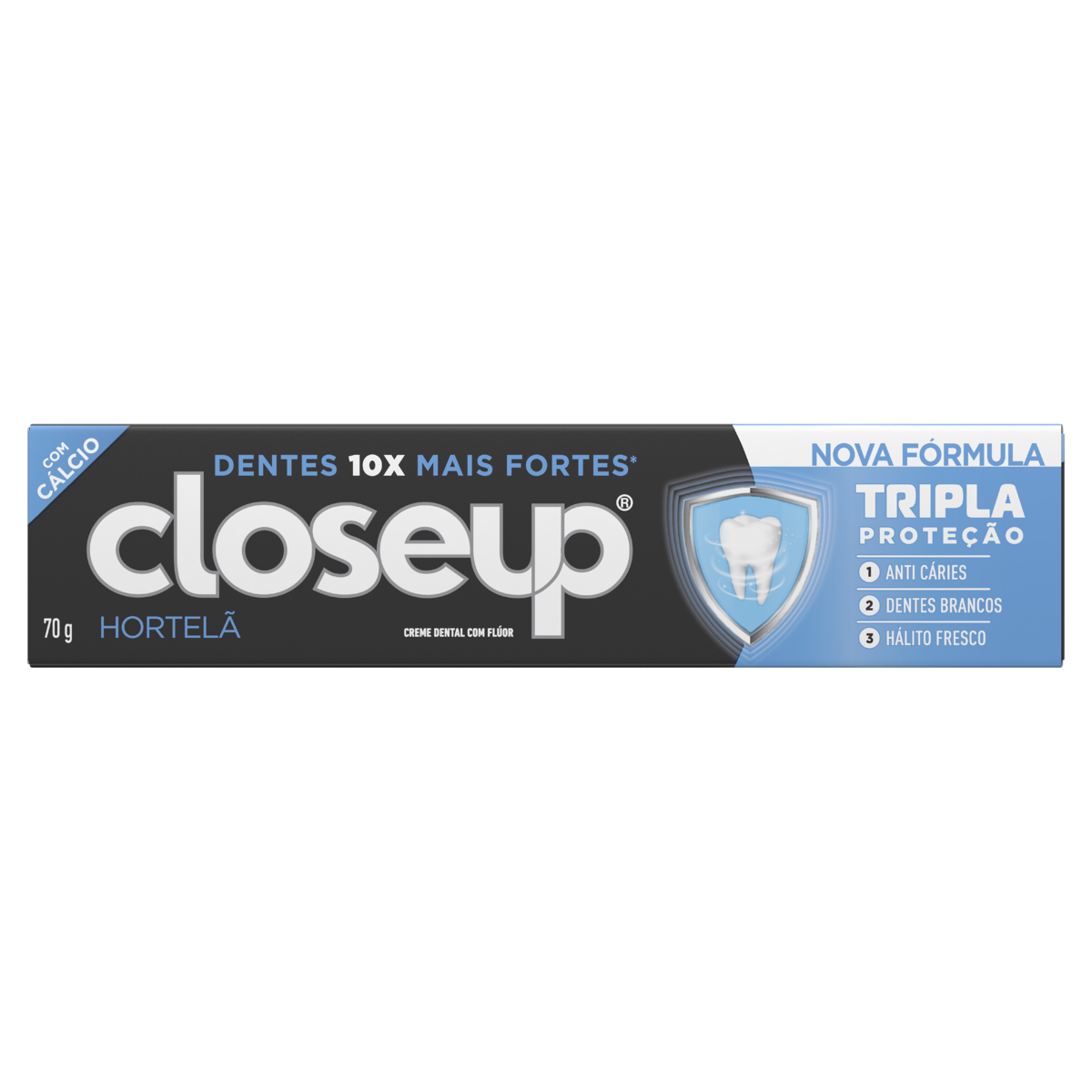 Capa do produto Creme Dental Close-Up Triple Hortela 70G