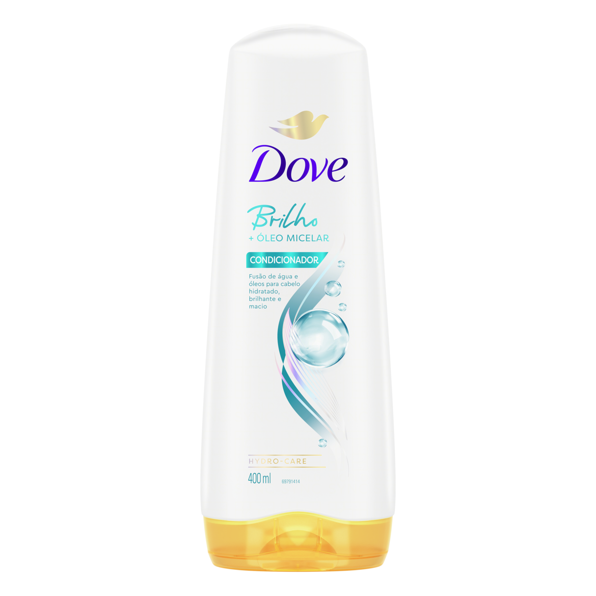 Capa do produto Condicionador Dove Nutritive Solution Nutricao Oleo Micelar Brilho e Movimento 400ml