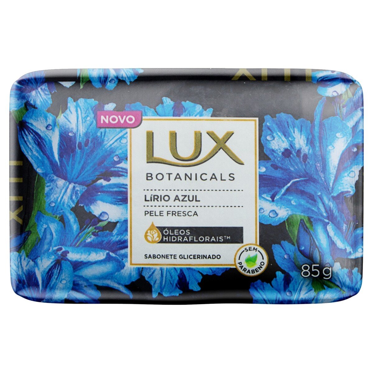 Capa do produto Sabonete Lux Botanicals Lirio Azul 85G