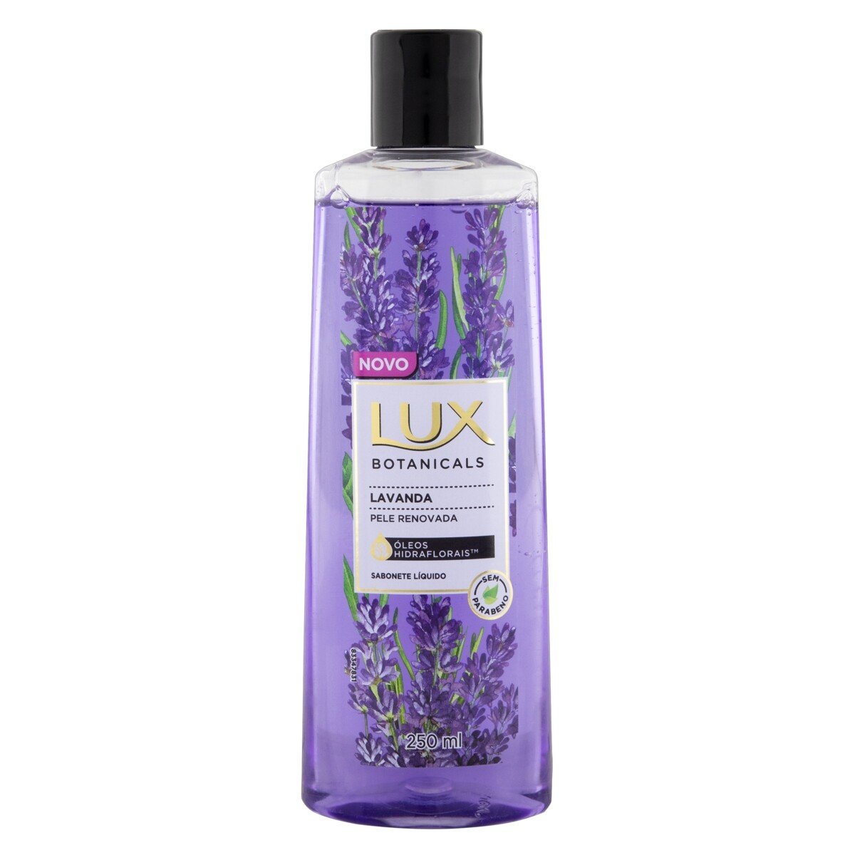 Capa do produto Sabonete Líquido Lux Botanicals Lavanda 250Ml