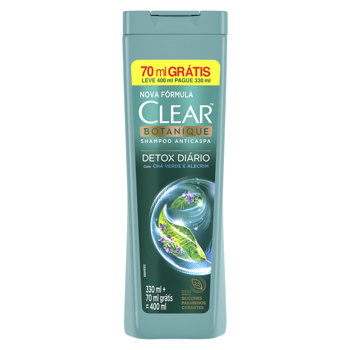 Capa do produto Shampoo Clear Detox Diário 400Ml