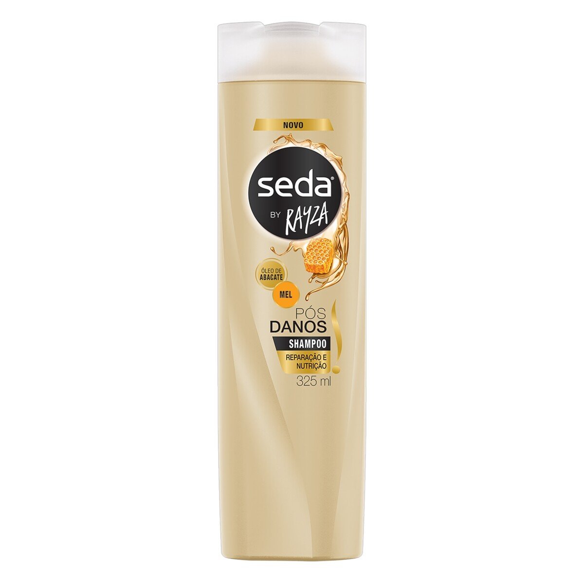 Capa do produto Shampoo Seda Pós Danos 325Ml