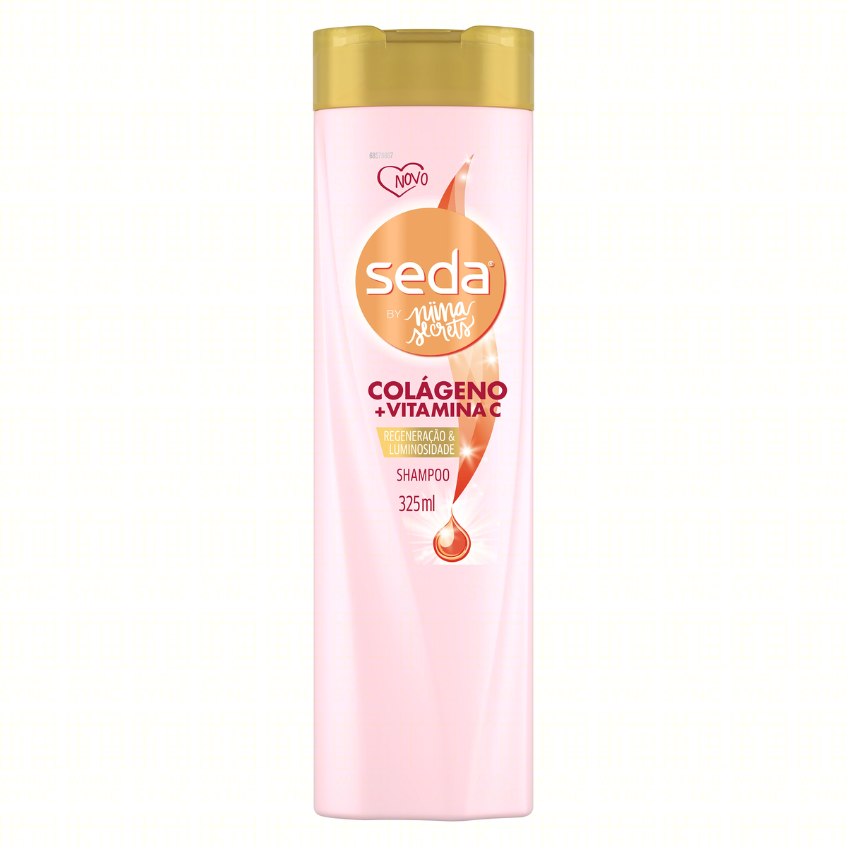 Capa do produto Shampoo Seda Colágeno E Vitamina C By Niina Secrets 325Ml