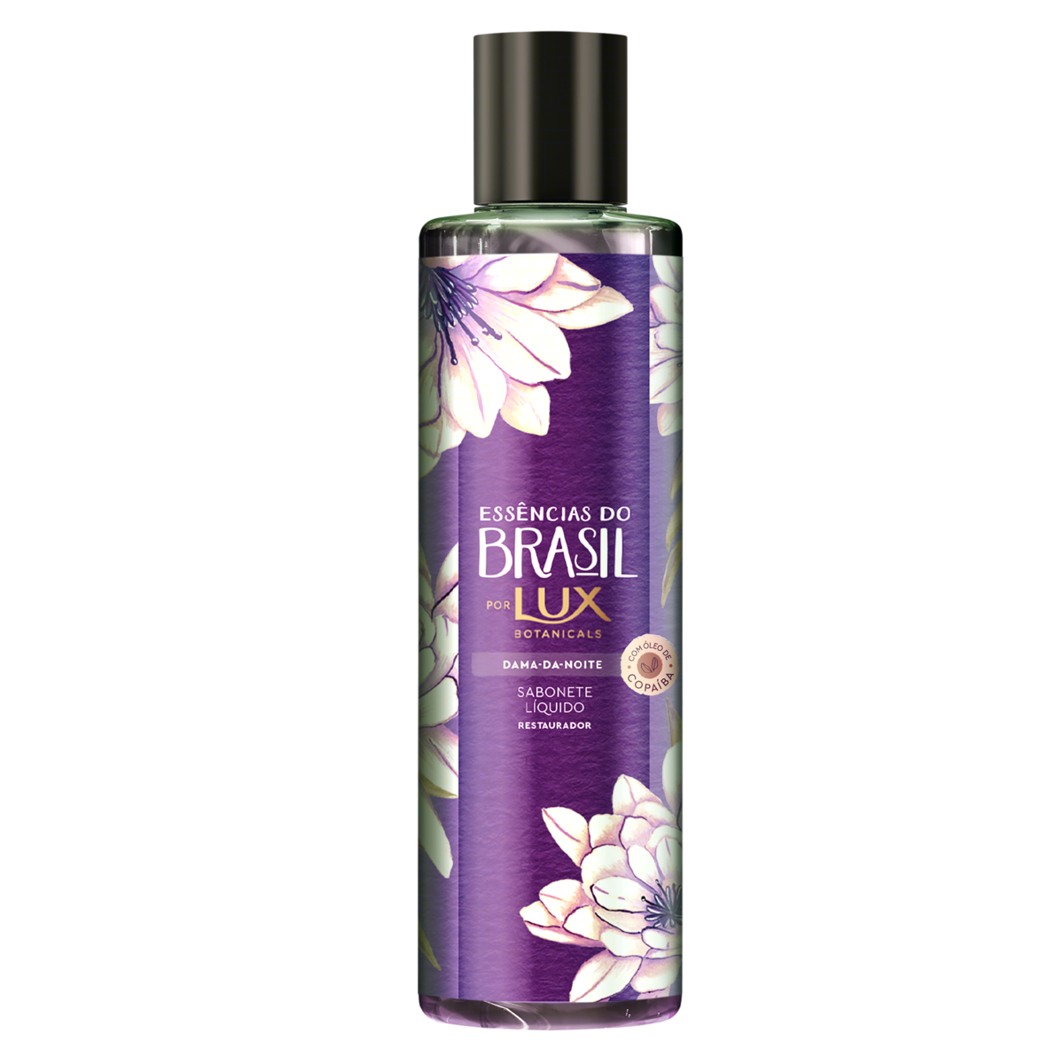 Capa do produto Sabonete Líquido Dama-Da-Noite Lux Botanicals Essências Do Brasil Frasco 300Ml