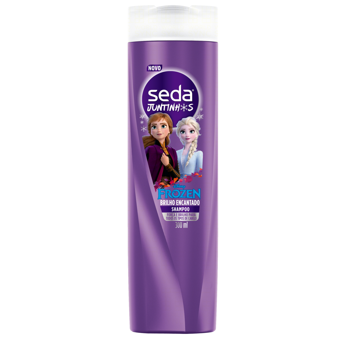 Capa do produto Shampoo Seda Juntinhos Brilho Encantado 300Ml
