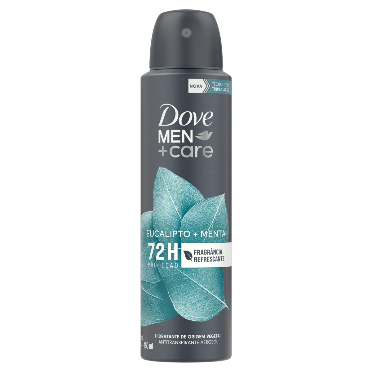 Capa do produto Antitranspirante Aerossol Eucalipto E Menta Dove Men+Care 150Ml