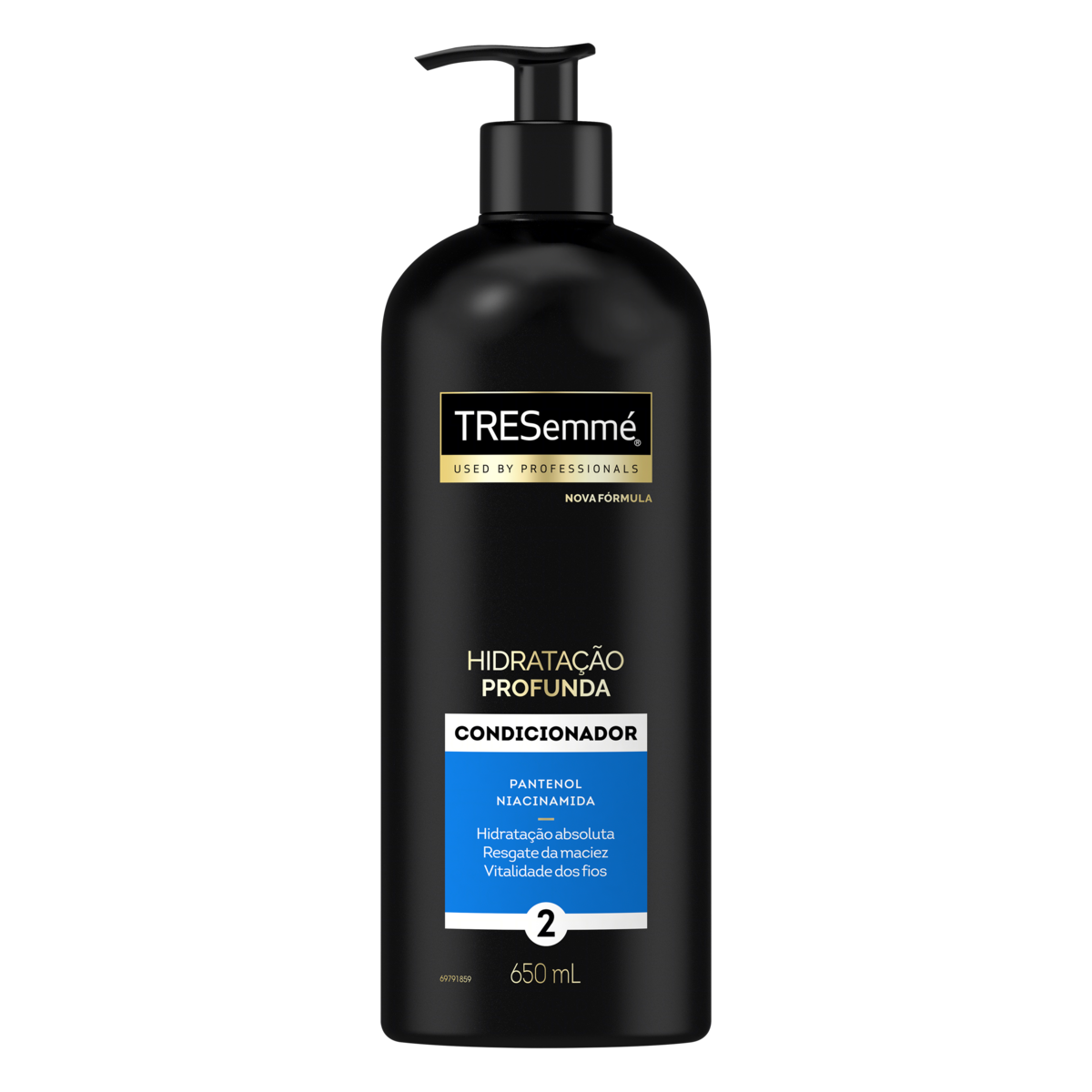 Capa do produto Condicionador Tresemmé Hidratação Profunda Frasco 650Ml