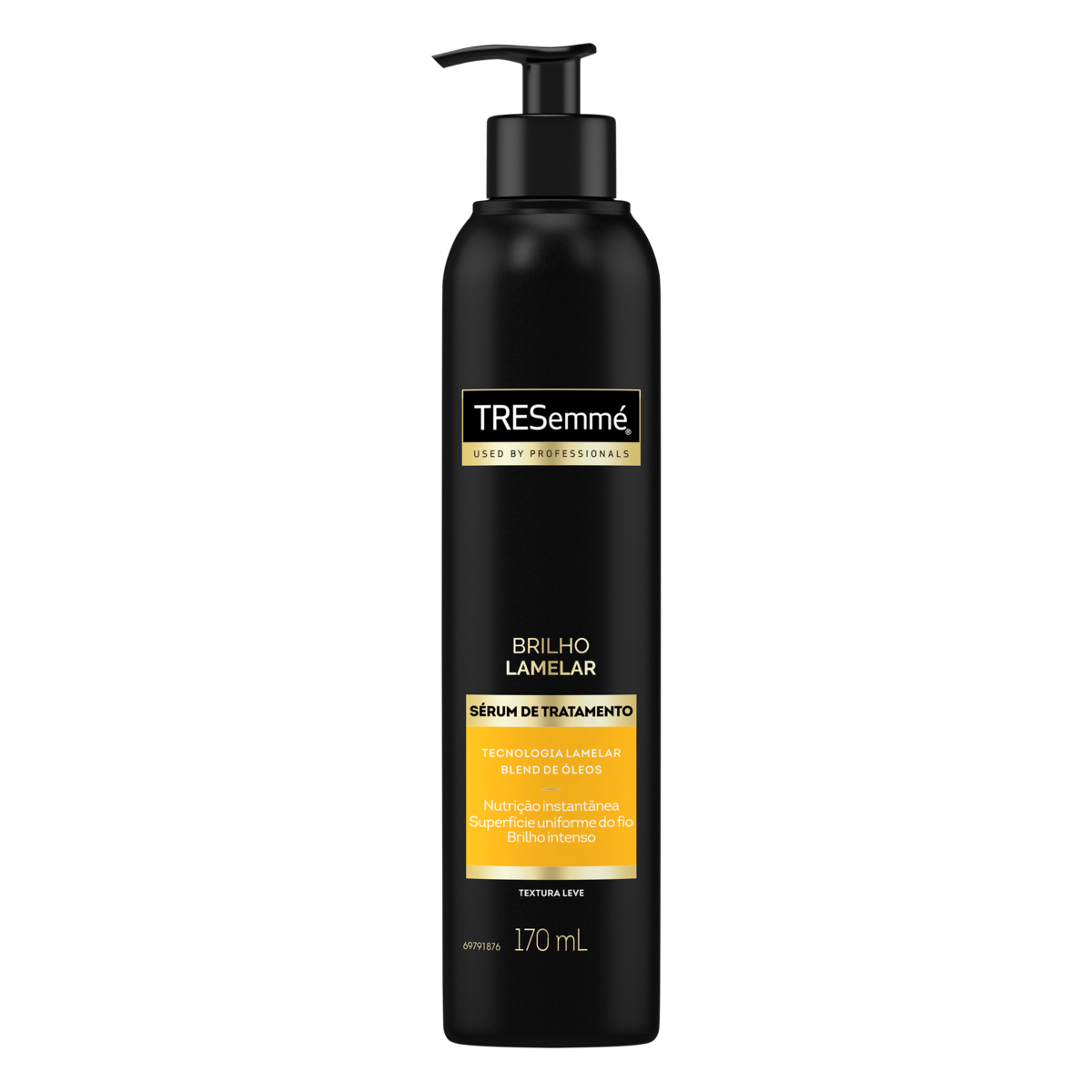 Capa do produto Sérum De Tratamento Tresemmé Brilho Lamelar Frasco 170Ml