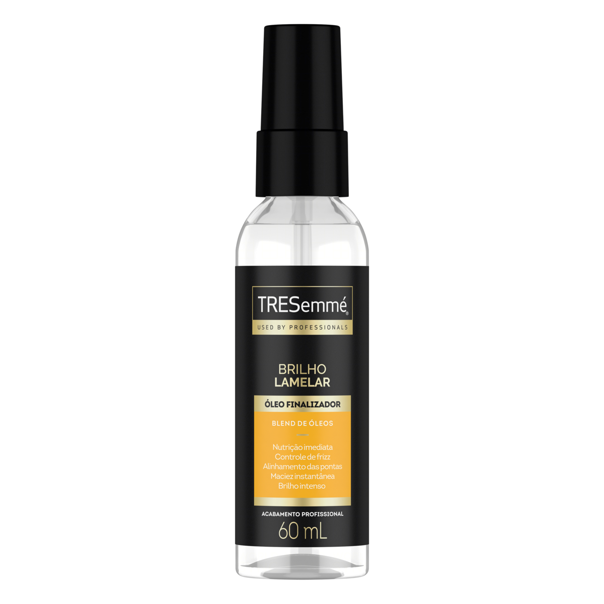 Capa do produto Óleo Finalizador Tresemmé Brilho Lamelar Frasco 60Ml