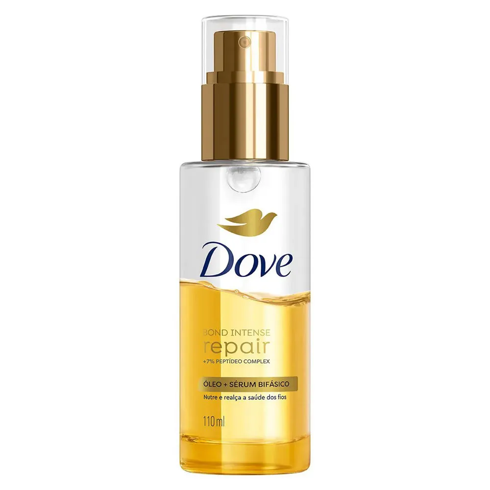 Capa do produto Óleo + Sérum Bifásico Finalizador Dove Bond Repair 110Ml