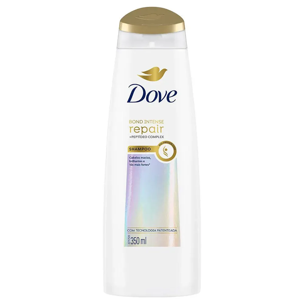 Capa do produto Shampoo Dove Bond Intense Repair 350Ml