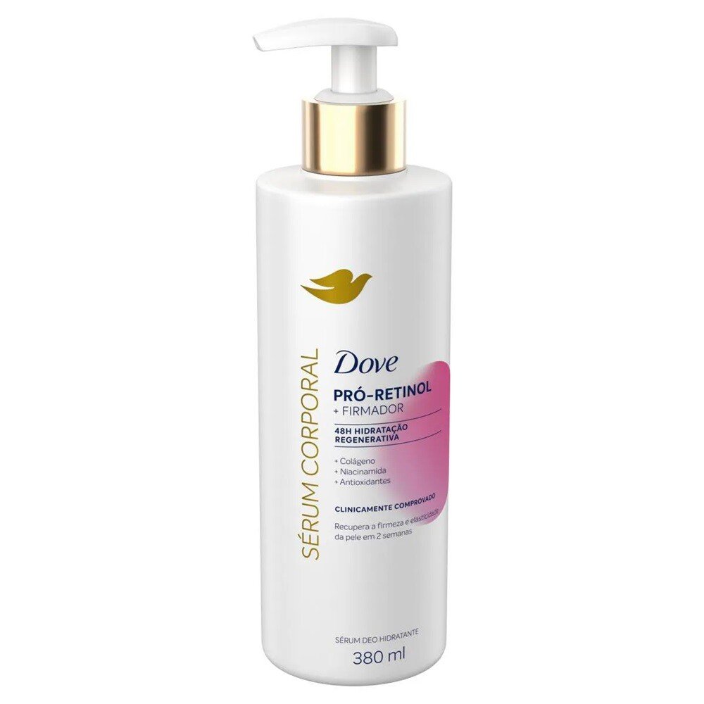 Capa do produto Sérum Corporal Dove Pró-Retinol + Firmador 380Ml