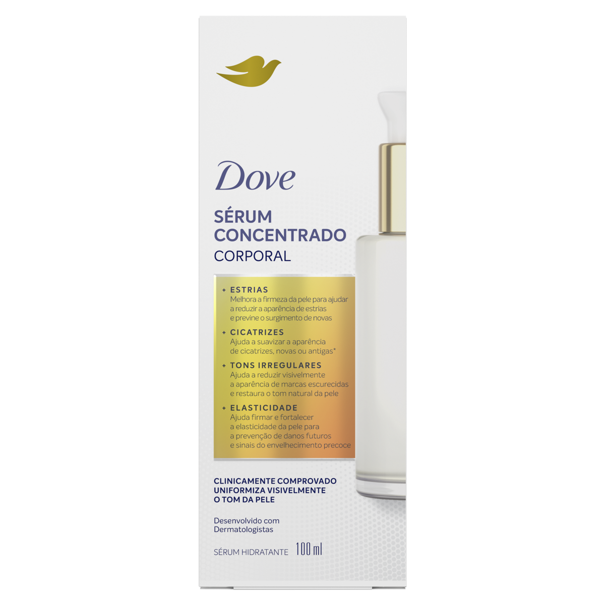 Capa do produto Sérum Concentrado Dove Caixa 100Ml