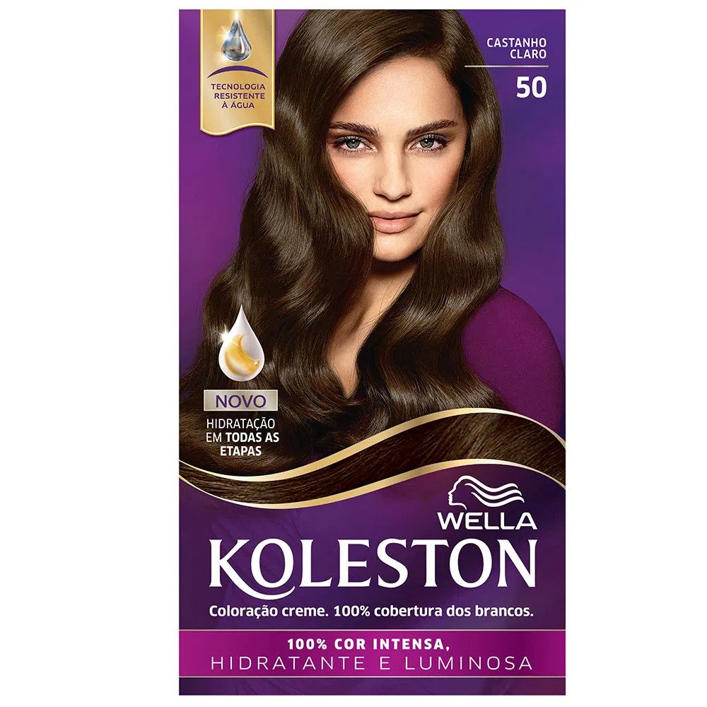 Capa do produto Tintura Koleston 5.0 Castanho Claro 1 Unidade