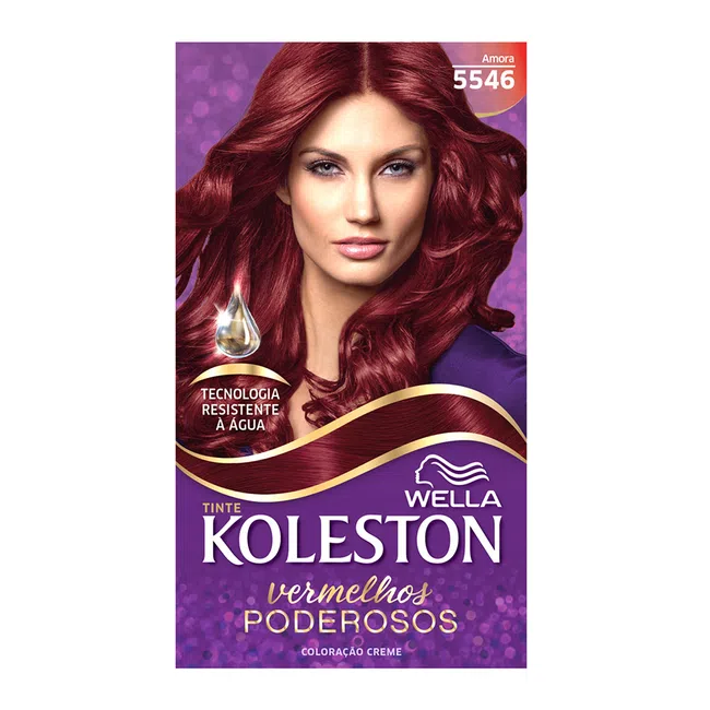 Capa do produto Tintura Koleston 5546 Amora 125G