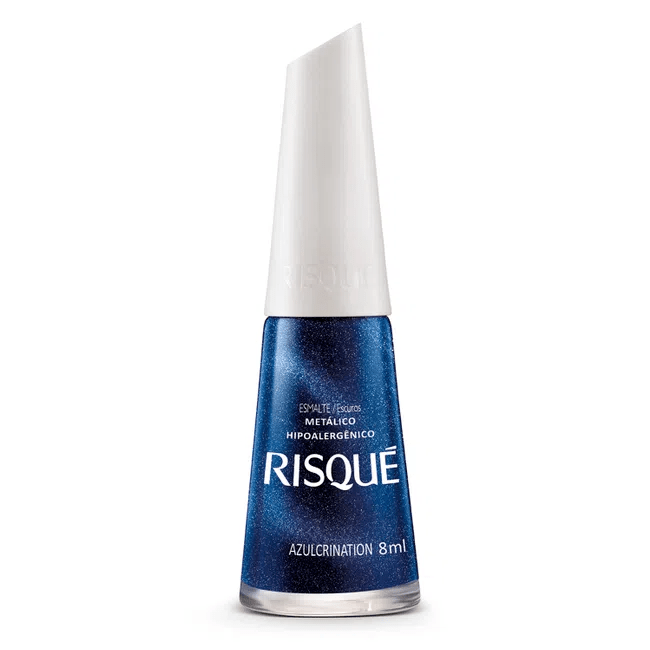 offer-product-image-Esmalte Risque Escuros Metálicos Azulcrination 8ml