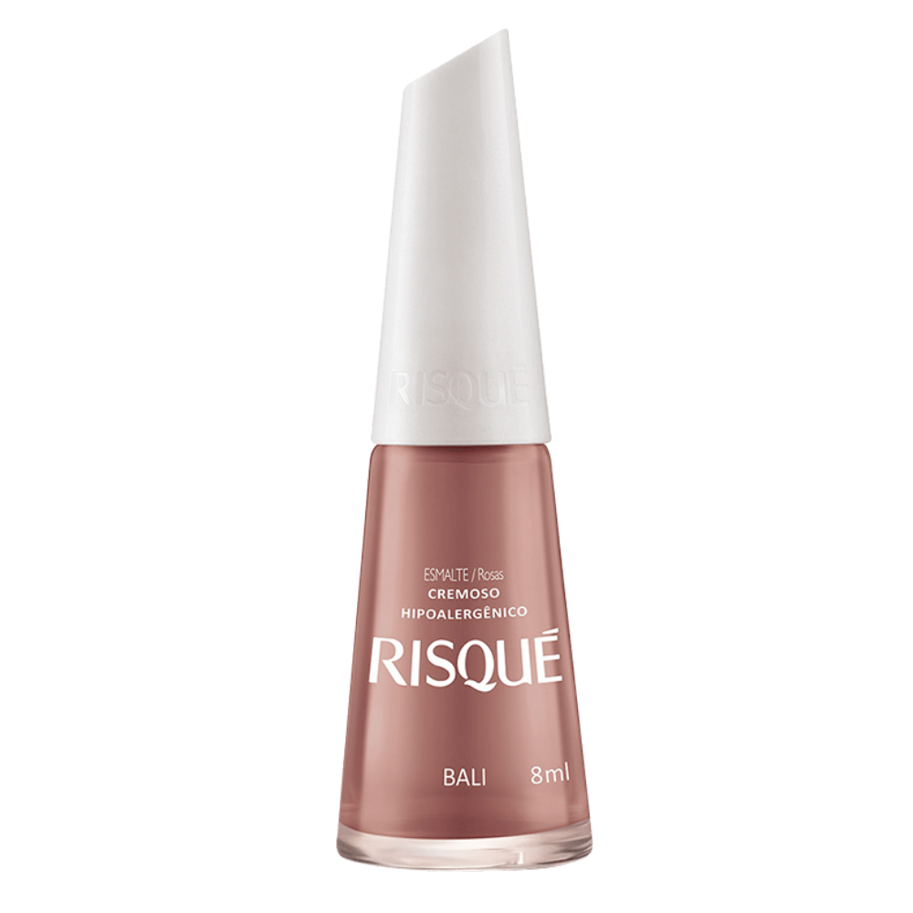 Capa do produto Esmalte Cremoso Risqué Bali 8Ml