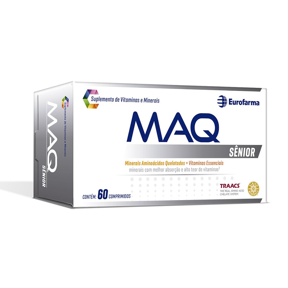 Capa do produto Maq Senior 60 Comprimidos