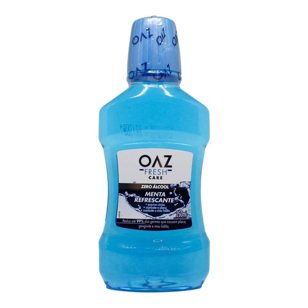 Capa do produto Enxaguante Bucal Oaz Fresh Care Menta Refrescante Com 250Ml Eurofarma