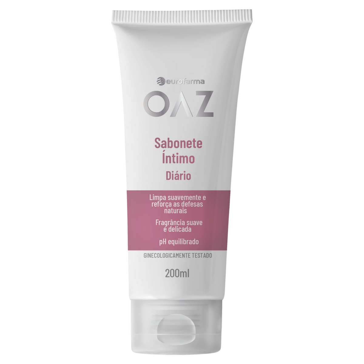 Capa do produto Sabonete Líquido Íntimo Diário Oaz Bisnaga 200Ml