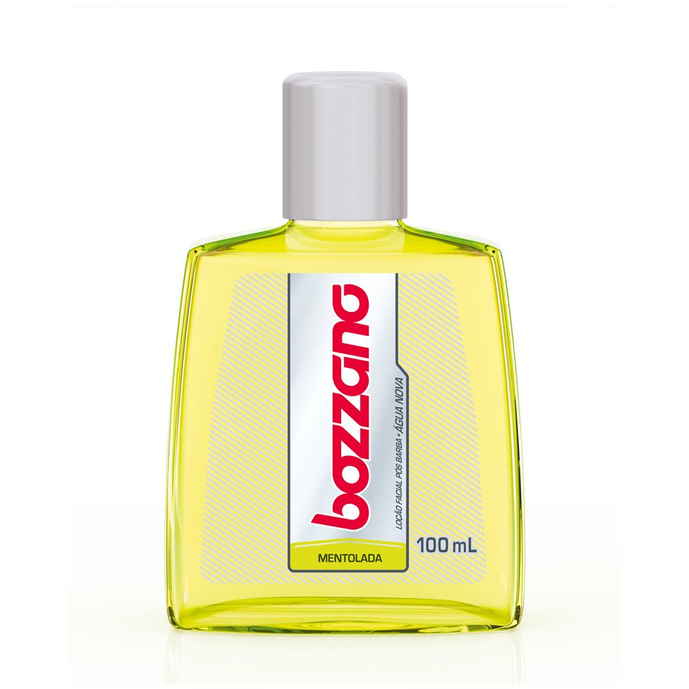 Capa do produto Loção Facial Pós-Barba Bozzano Mentolada 100