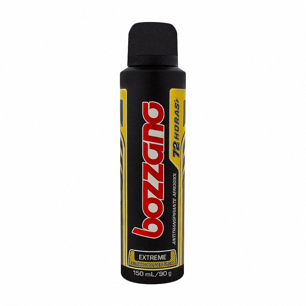 Capa do produto Desodorante Antitranspirante Bozzano Extreme 150Ml