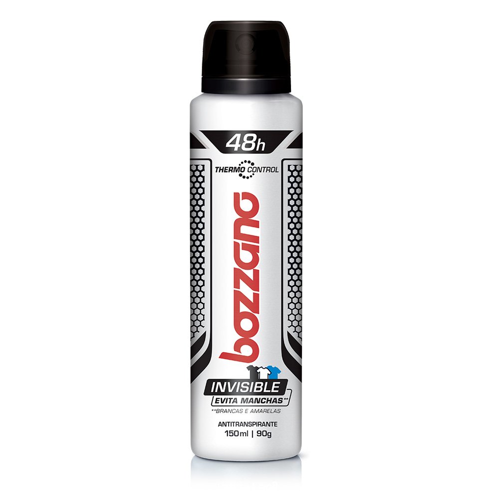 Capa do produto Desodorante Antitranspirante Bozzano Invisible 150ml