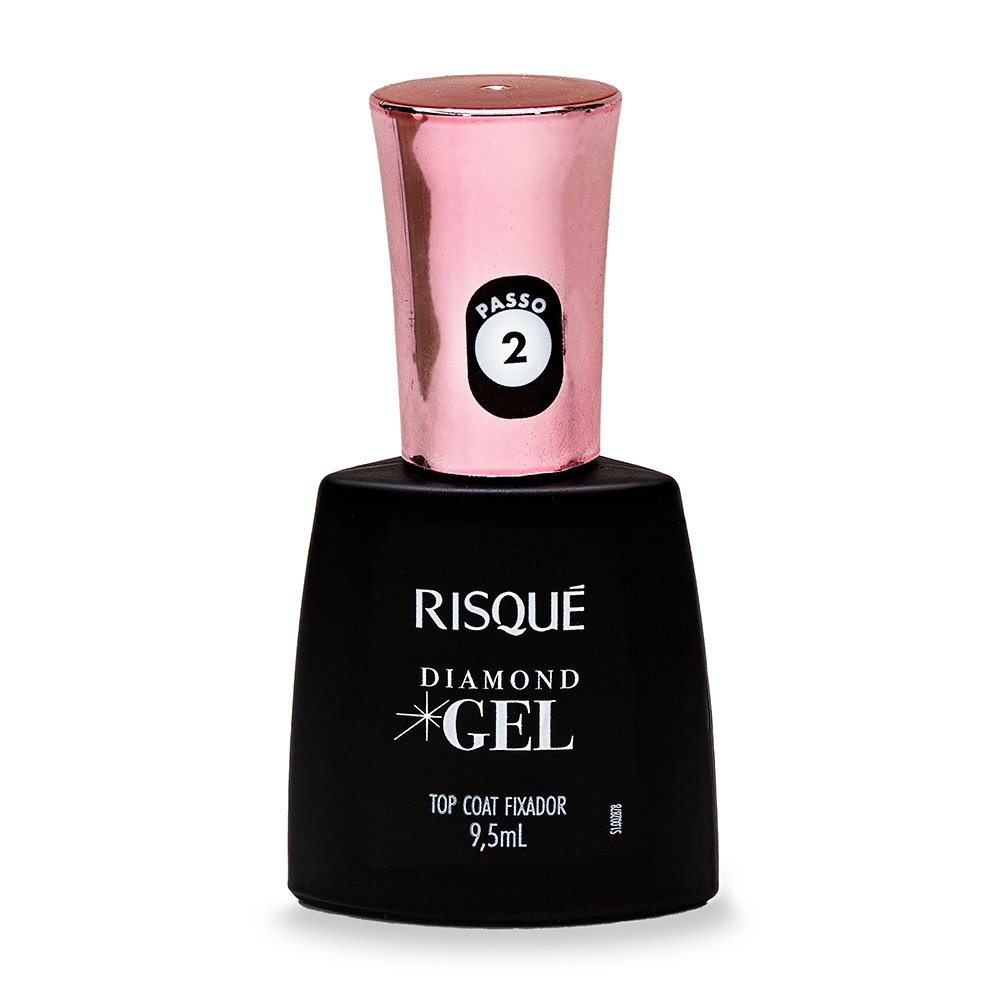 offer-product-image-Top Coat Fixador Risqué Diamond Gel 9,5ml