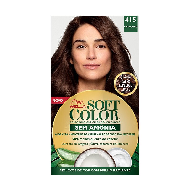 Capa do produto Soft Color Cty Cappuccino N4.15 Tin-Ca Cx X 1Un X03K1