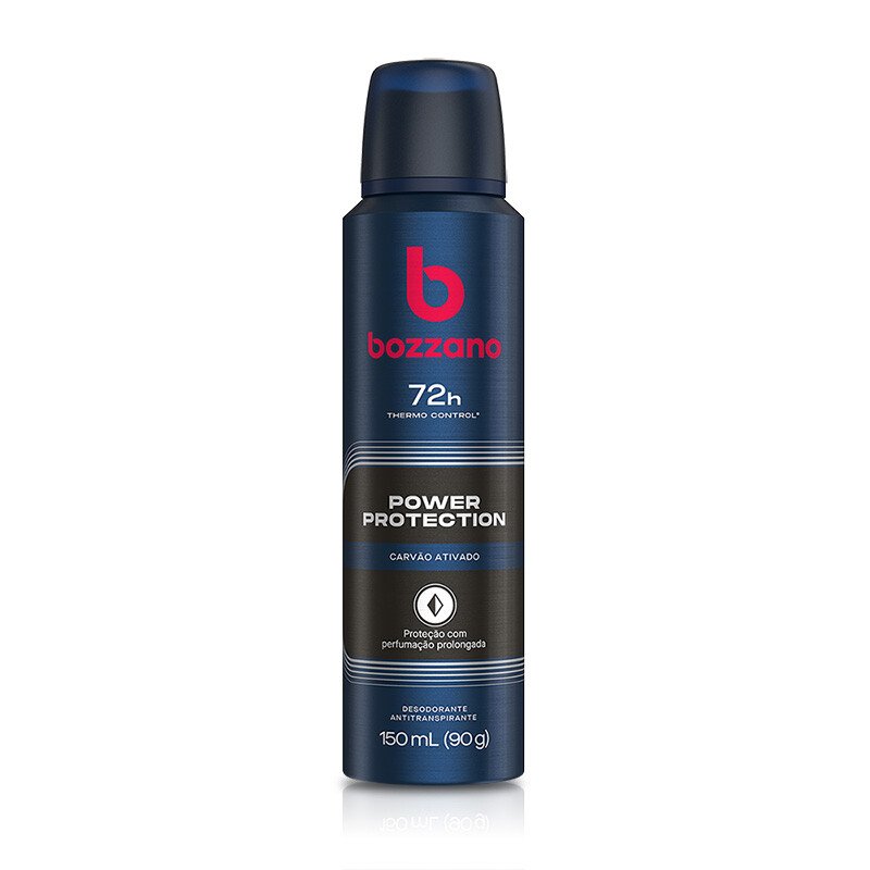 Capa do produto Bozzano Cty Antitranspirante Carvao Ae-Dr Fr X 150Ml X04H2