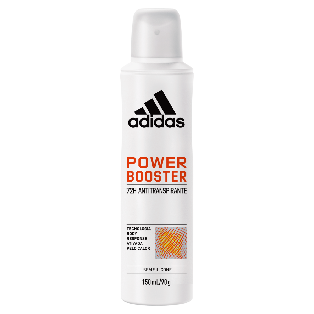 Capa do produto Antitranspirante Aerossol Power Booster Feminino Adidas 150ml Spray