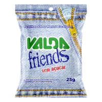 Pastilhas Valda Friends Sem Açúcar 25g