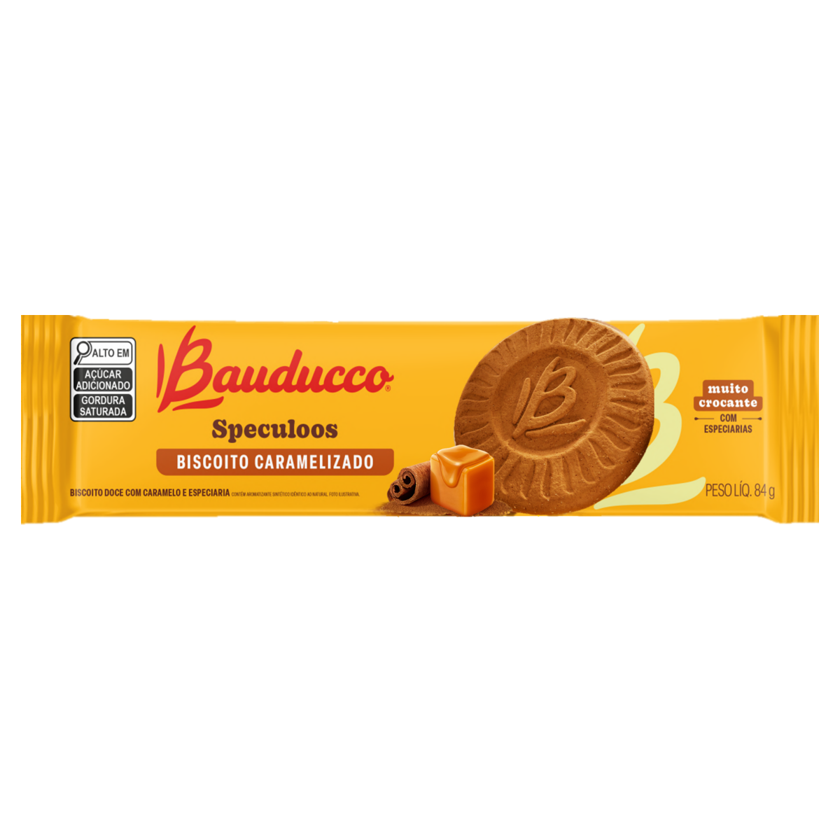 offer-product-image-Biscoito Caramelizado Bauducco Speculoos Pacote 84g