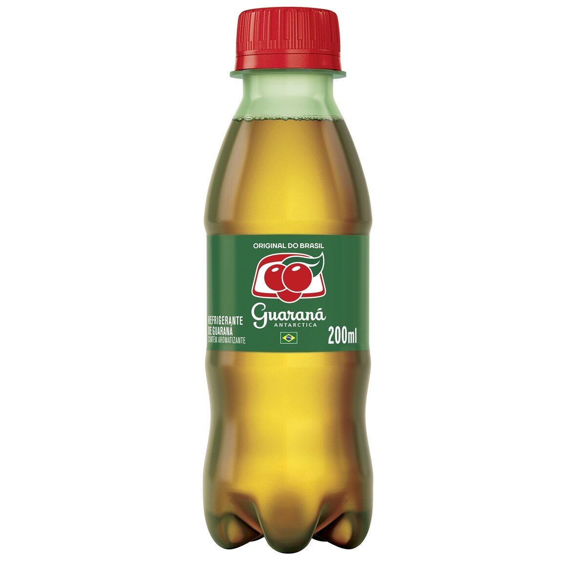 Capa do produto GUARANA ANTARTICA AEV GARRAFINHA LIQ GAR X 200ML Z52B
