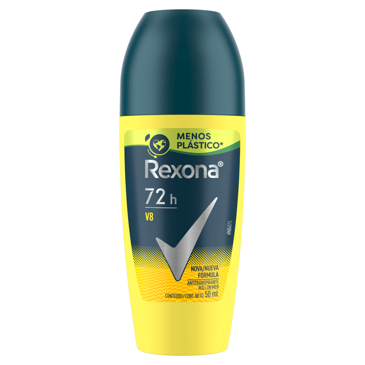 Capa do produto Desodorante Rexona Rollon Men V8 Tuning 50Ml