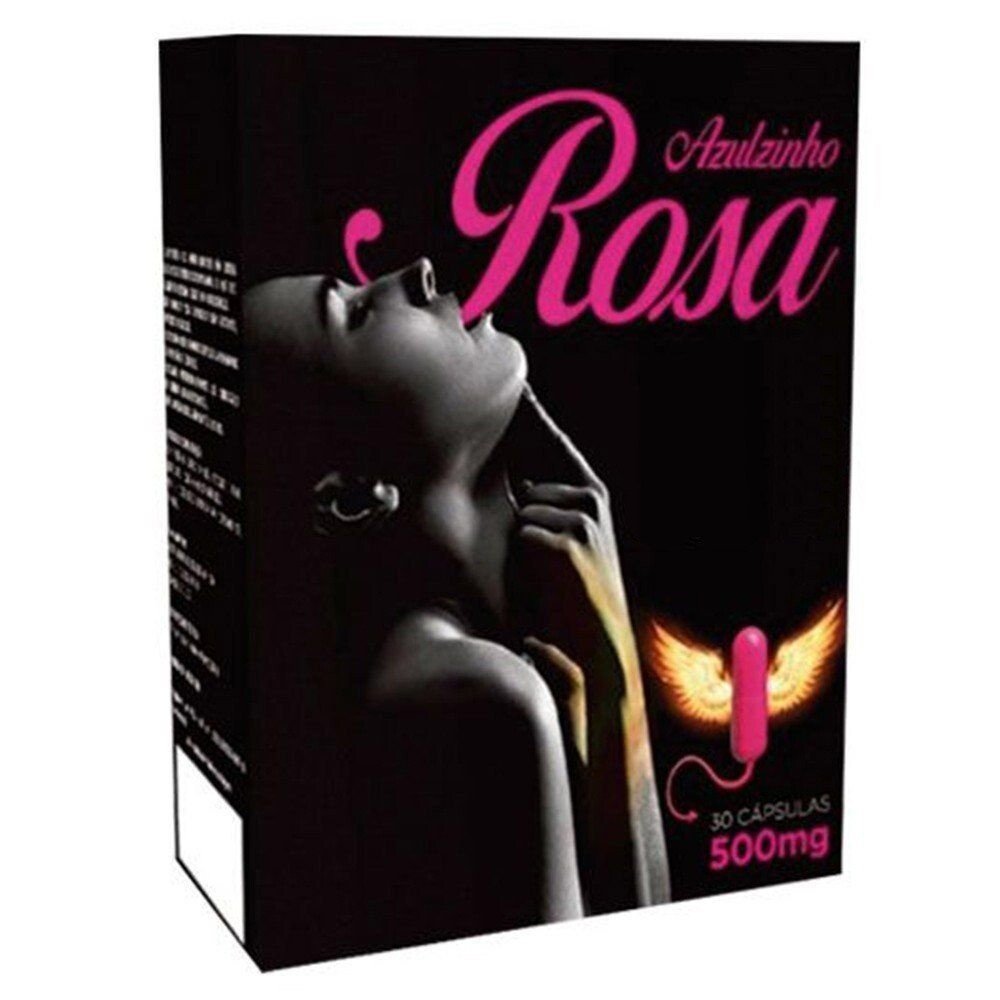 Capa do produto Azulzinho Rosa 500mg 30 comprimidos