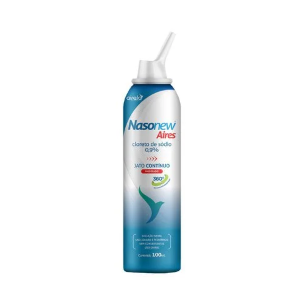 NASONEW AIRES SPRAY NASAL JATO CONTINUO MODERADO 0.9% 100 ML x 1