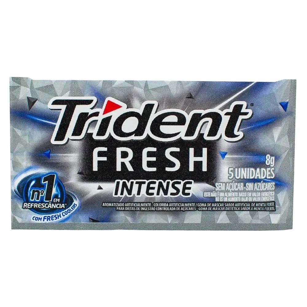 Capa do produto Goma De Mascar Trident Fresh Intense 8,5