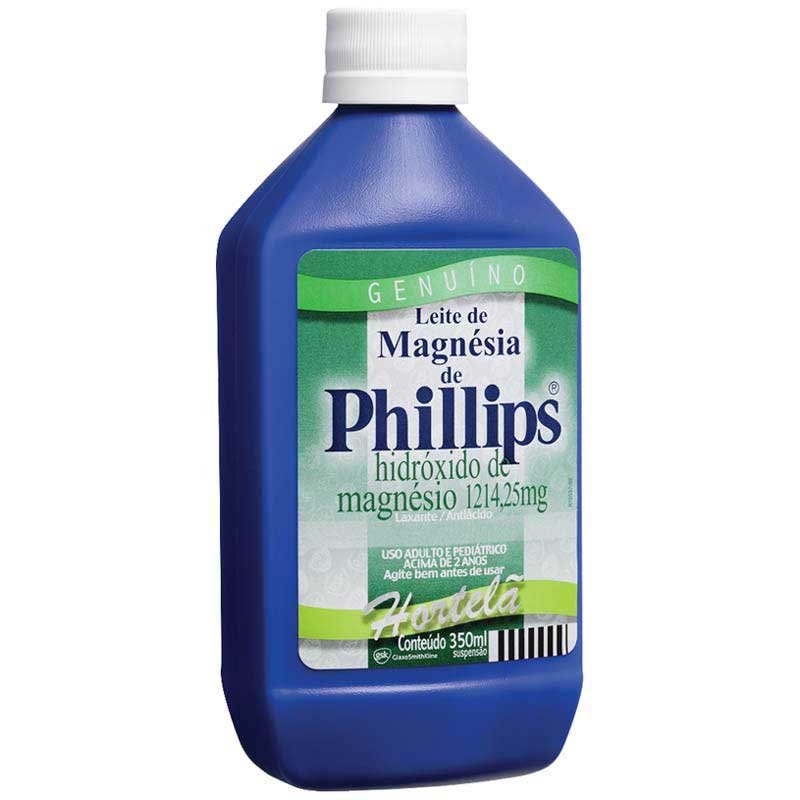 Capa do produto Leite Mag.Phillips Liquido Hortela 350 Ml X 1 350Ml
