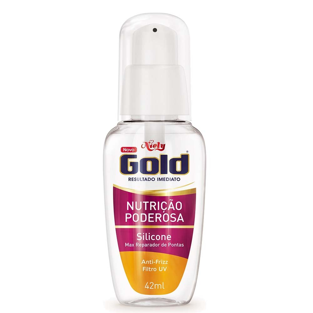 Capa do produto Silicone Max Reparador De Pontas Nutrição Poderosa 42Ml