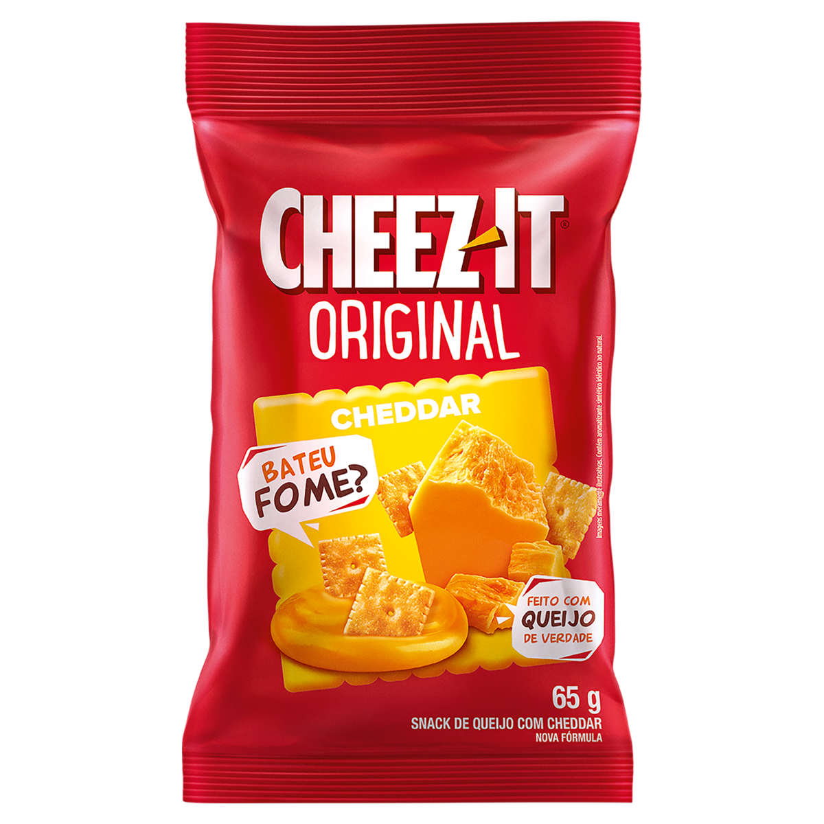 Capa do produto CHEEZ-IT SNACK CHEDDAR 65 G x 1