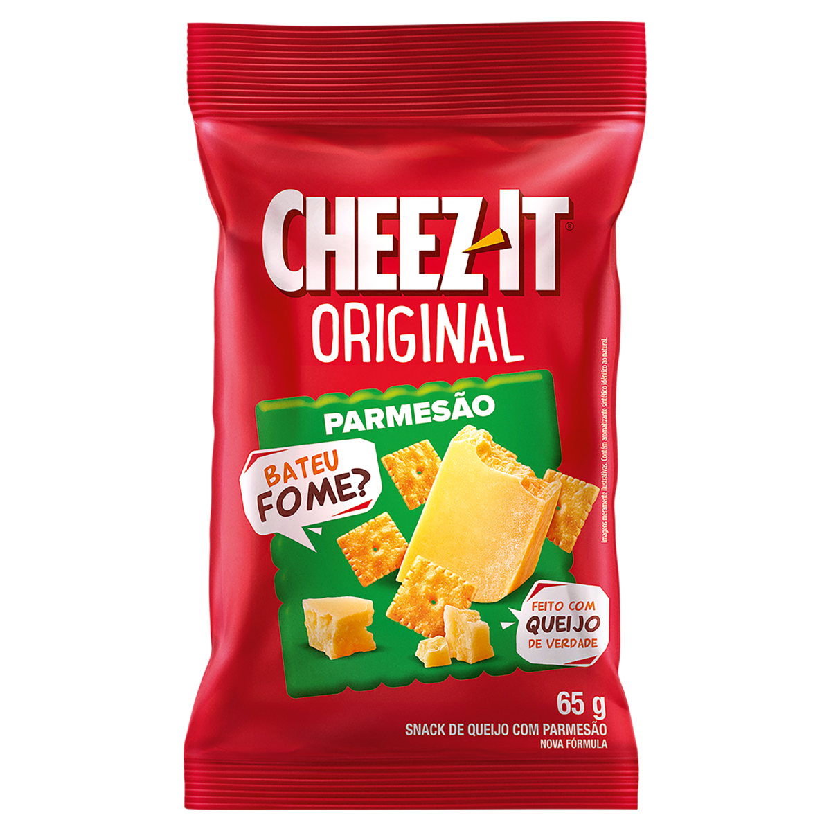 Capa do produto CHEEZ-IT SNACK PARMESAO 65 G x 1