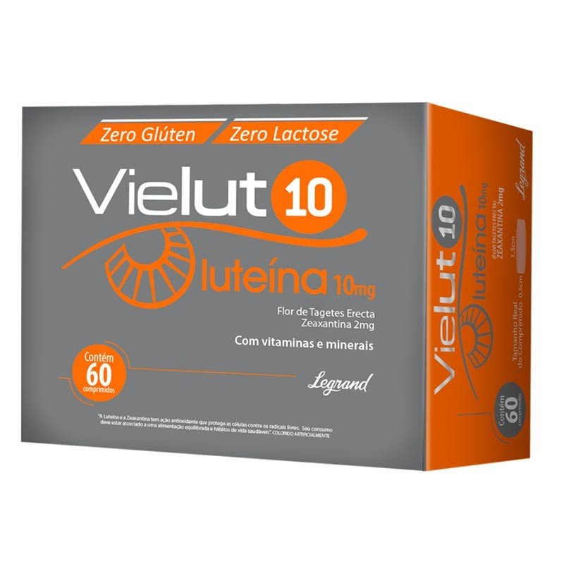 Capa do produto Vielut 10 60 Comprimidos