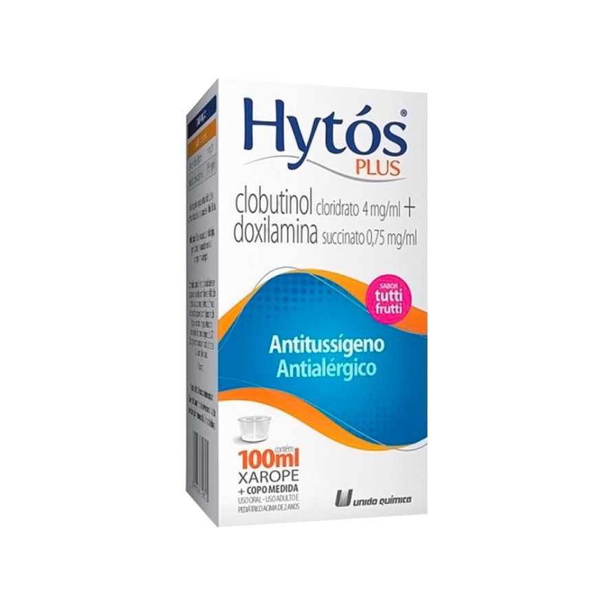 Capa do produto Hytós Plus 4Mg/Ml + 0,75Mg/Ml 100Ml
