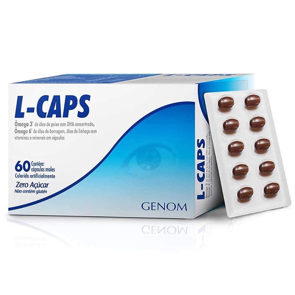 Capa do produto L-Caps 60 Cápsulas