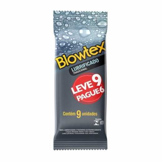 Capa do produto Preservativo Blowtex Tradicional 1 Un