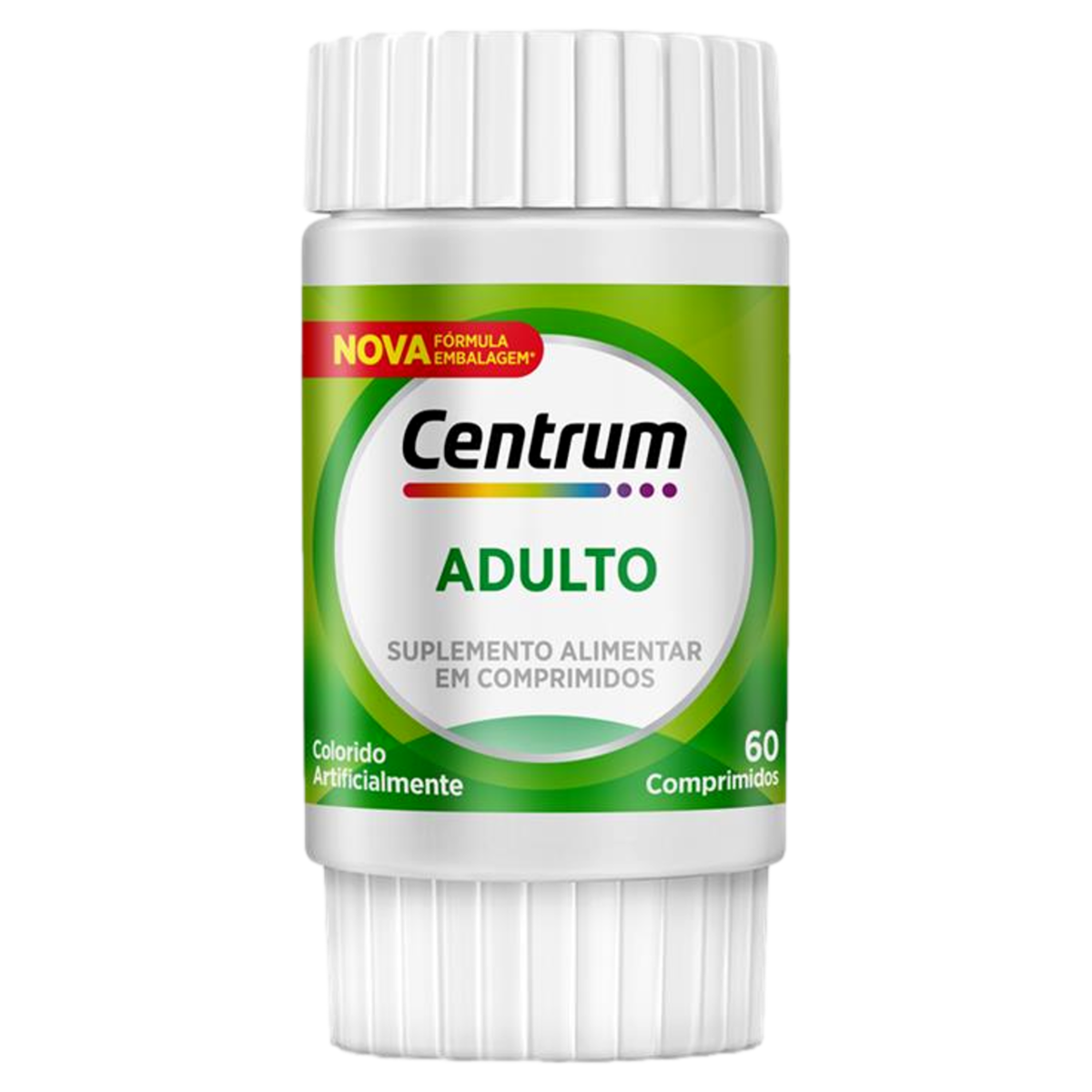Capa do produto Polivitamínico Centrum De A A Zinco 60 Comprimidos