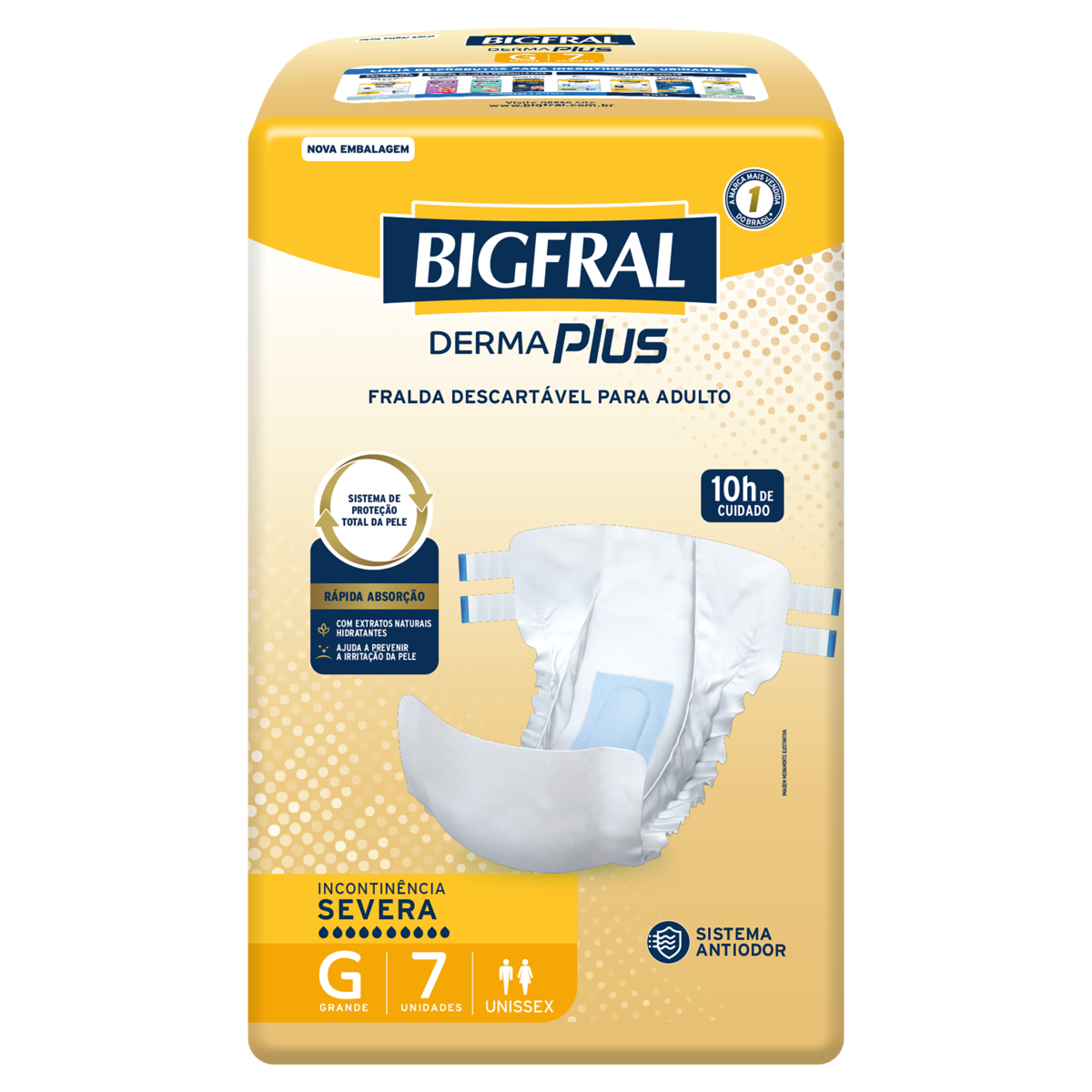 Capa do produto Bigfral Ont Derma Plus G Fr-Ad Pct X 7Un X01D