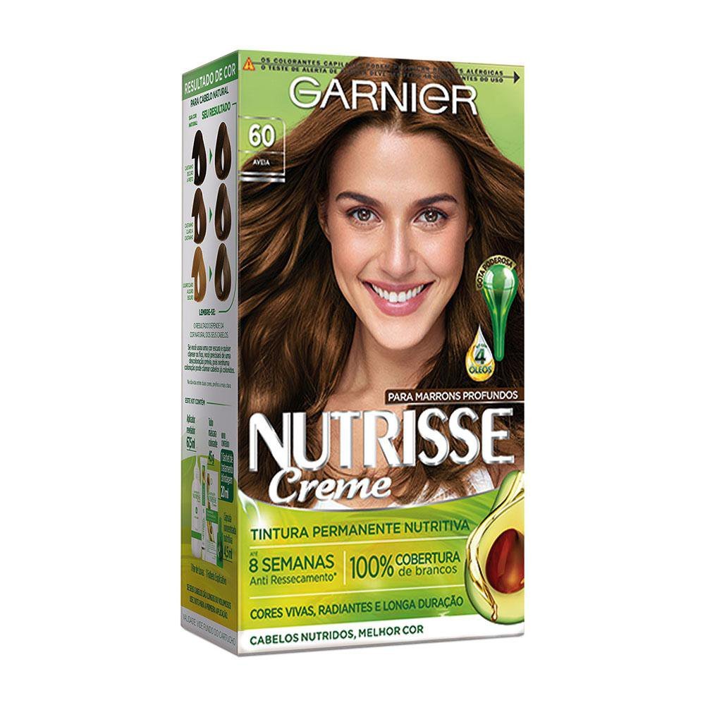 Capa do produto Tintura Nutrisse Creme 60 Aveia 1 Unidade