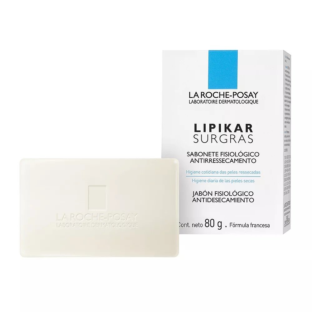 Capa do produto Lipikar Surgras La Roche-Posay - Limpador Facial 80g